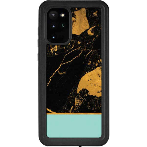 Chunky Marble Galaxy S20 Plus Waterproof Case