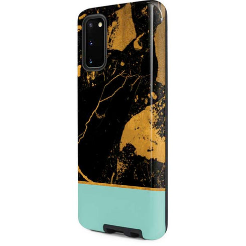 Chunky Marble Galaxy S20 Pro Case