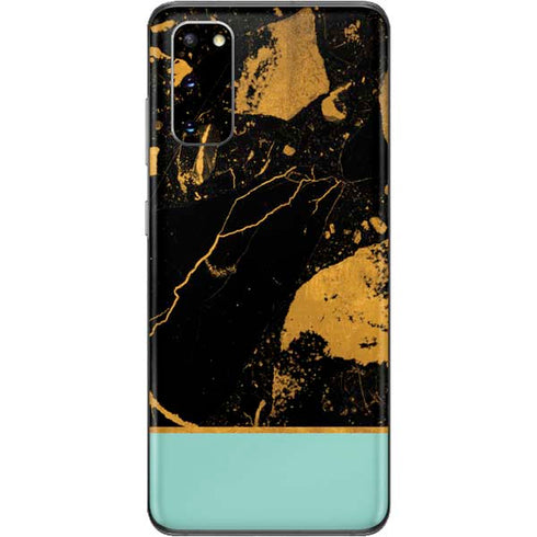 Chunky Marble Galaxy S20 Skin