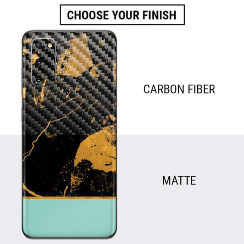 Chunky Marble Galaxy S20 Skin