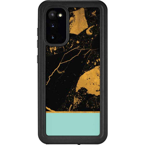 Chunky Marble Galaxy S20 Waterproof Case