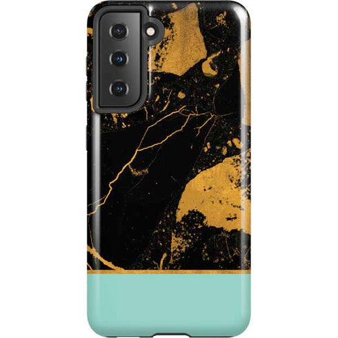Chunky Marble Galaxy S21 5G Pro Case