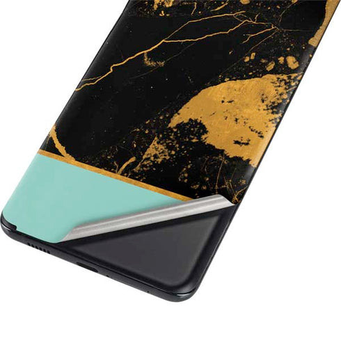 Chunky Marble Galaxy S21 5G Skin