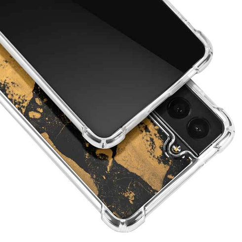 Chunky Marble Galaxy S21 FE Clear Case