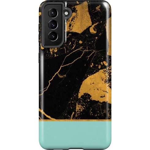 Chunky Marble Galaxy S21 Plus 5G Pro Case