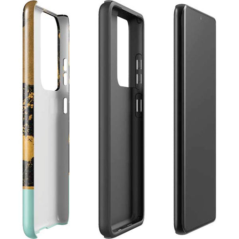 Chunky Marble Galaxy S21 Ultra 5G Pro Case