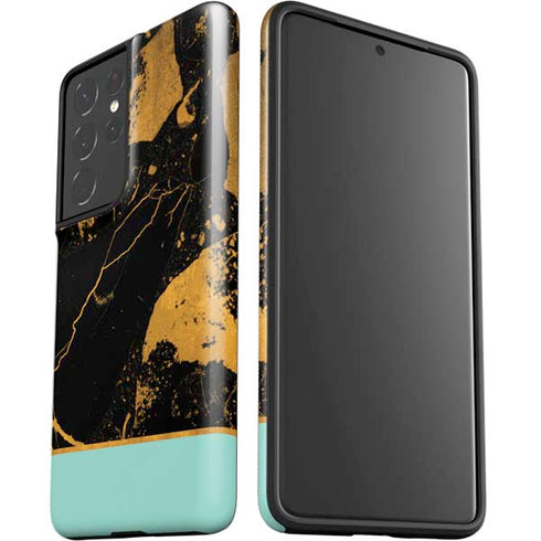 Chunky Marble Galaxy S21 Ultra 5G Pro Case