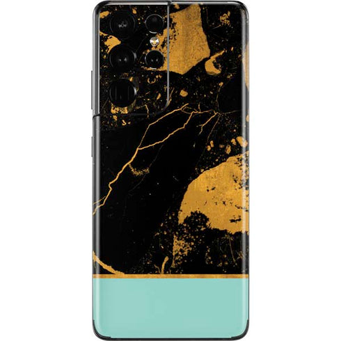 Chunky Marble Galaxy S21 Ultra 5G Skin
