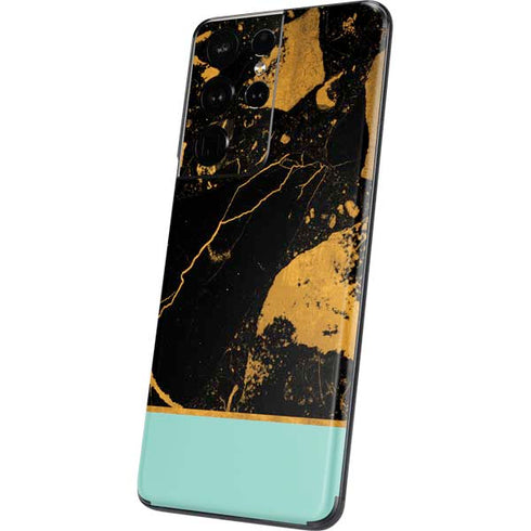 Chunky Marble Galaxy S21 Ultra 5G Skin