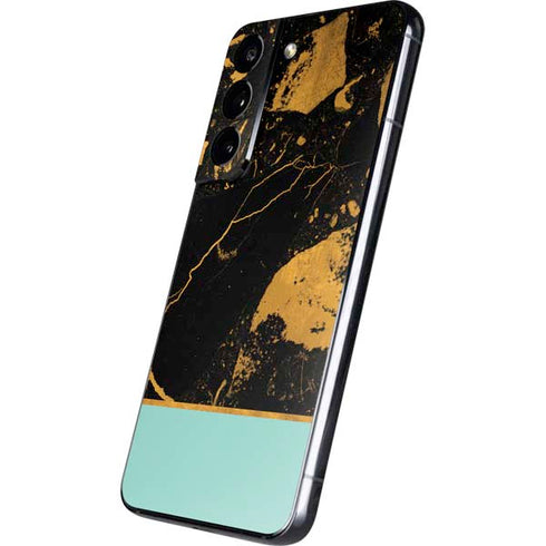 Chunky Marble Galaxy S22 Skin