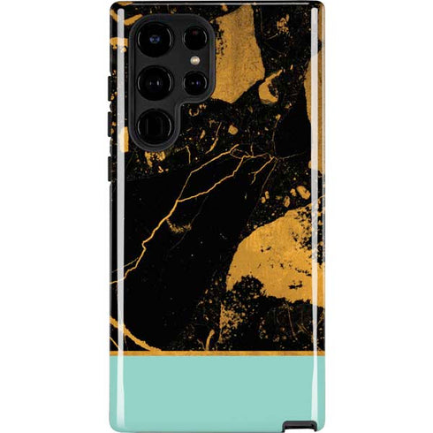 Chunky Marble Galaxy S22 Ultra Pro Case