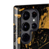 Chunky Marble Galaxy S22 Ultra Pro Case
