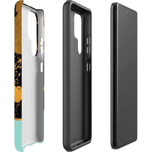 Chunky Marble Galaxy S22 Ultra Pro Case
