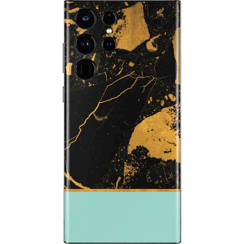 Chunky Marble Galaxy S22 Ultra Skin