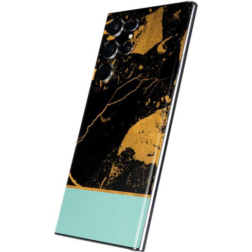 Chunky Marble Galaxy S22 Ultra Skin