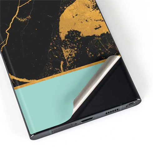 Chunky Marble Galaxy S22 Ultra Skin