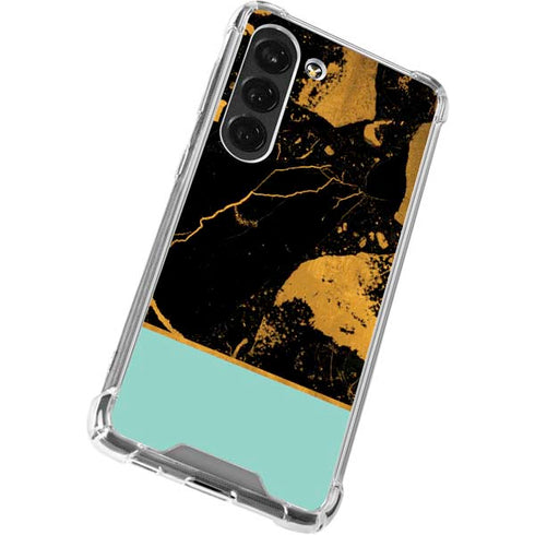 Chunky Marble Galaxy S23 Clear Case