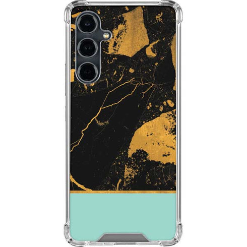 Chunky Marble Galaxy S23 FE Clear Case