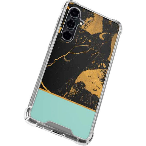 Chunky Marble Galaxy S23 FE Clear Case
