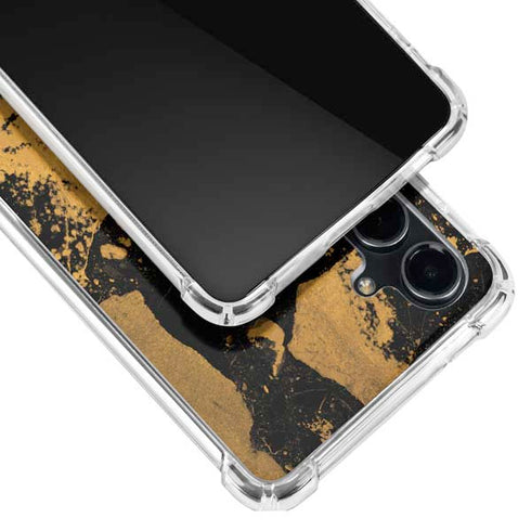 Chunky Marble Galaxy S23 FE Clear Case