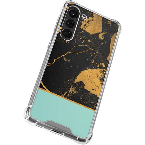Chunky Marble Galaxy S23 Plus Clear Case