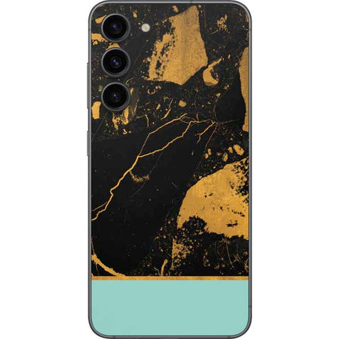 Chunky Marble Galaxy S23 Plus Skin