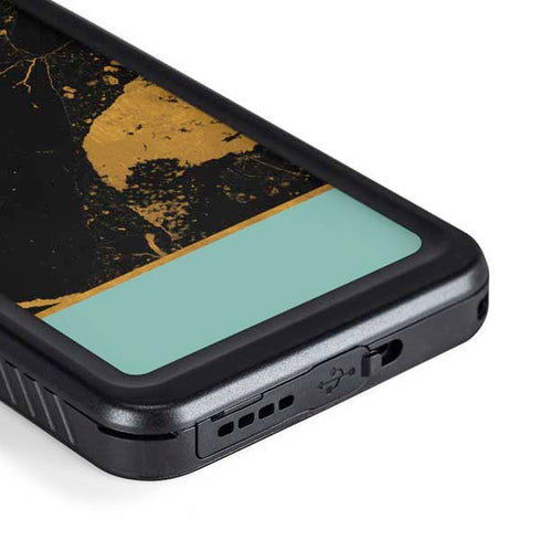 Chunky Marble Galaxy S23 Plus Waterproof Case