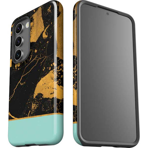Chunky Marble Galaxy S23 Pro Case