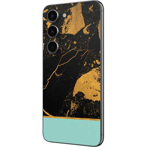 Chunky Marble Galaxy S23 Skin