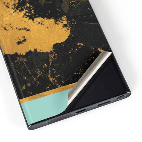 Chunky Marble Galaxy S23 Ultra Skin