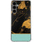 Chunky Marble Galaxy S24 Plus Clear Case