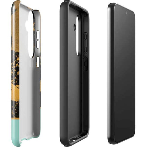 Chunky Marble Galaxy S24 Plus Impact Case