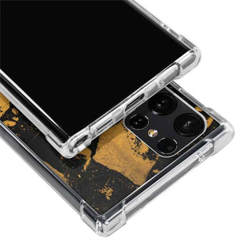 Chunky Marble Galaxy S24 Ultra Clear Case
