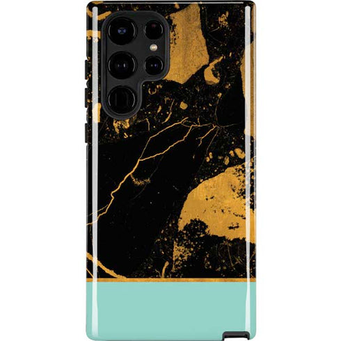 Chunky Marble Galaxy S24 Ultra Impact Case