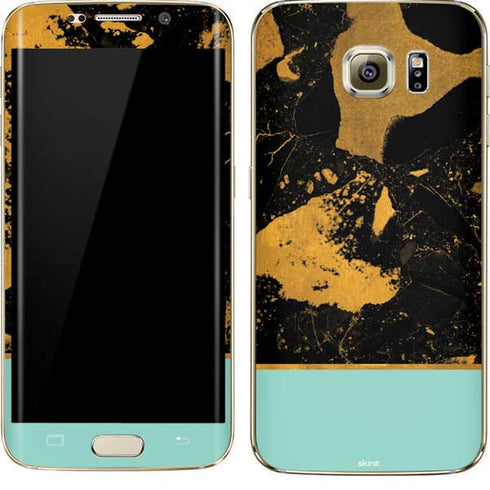 Chunky Marble Galaxy S7 Edge Skin