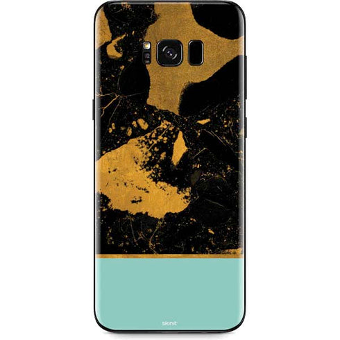 Chunky Marble Galaxy S8 Skin