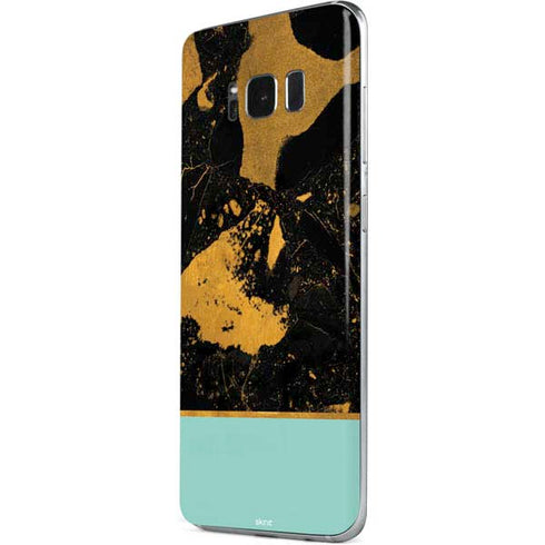 Chunky Marble Galaxy S8 Skin