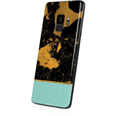 Chunky Marble Galaxy S9 Skin
