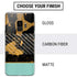 Chunky Marble Galaxy S9 Skin