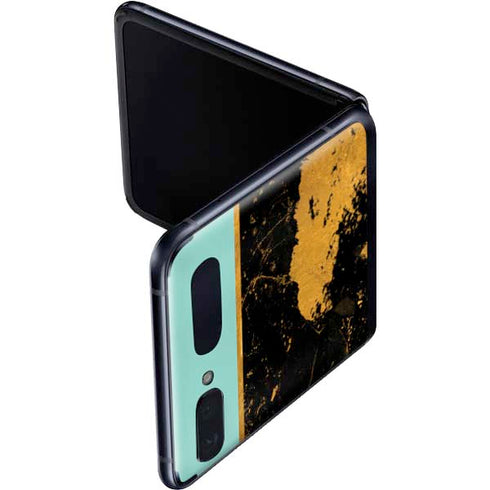 Chunky Marble Galaxy Z Flip Skin