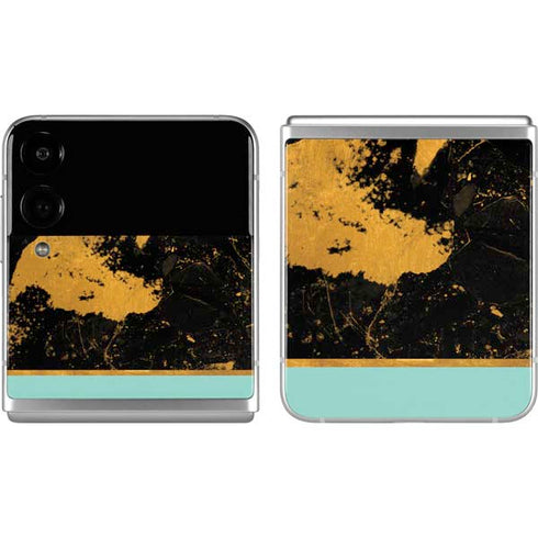 Chunky Marble Galaxy Z Flip4 5G Skin