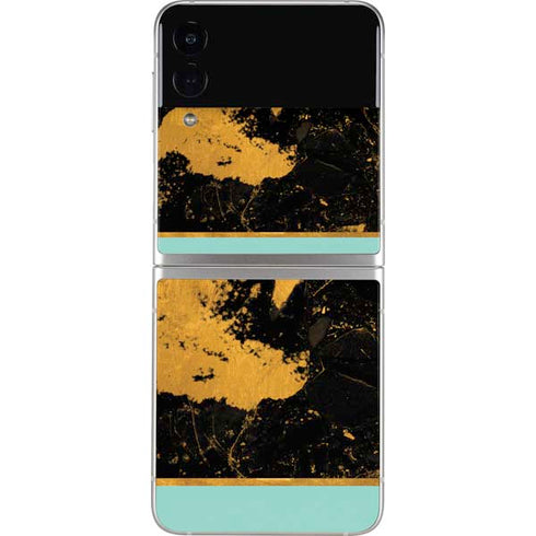 Chunky Marble Galaxy Z Flip4 5G Skin