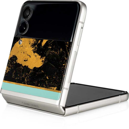 Chunky Marble Galaxy Z Flip4 5G Skin