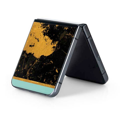 Chunky Marble Galaxy Z Flip5 5G Skin