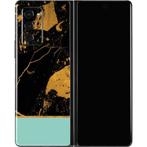 Chunky Marble Galaxy Z Fold2 5G Skin