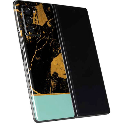 Chunky Marble Galaxy Z Fold2 5G Skin
