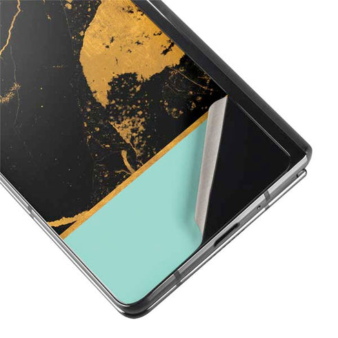 Chunky Marble Galaxy Z Fold2 5G Skin