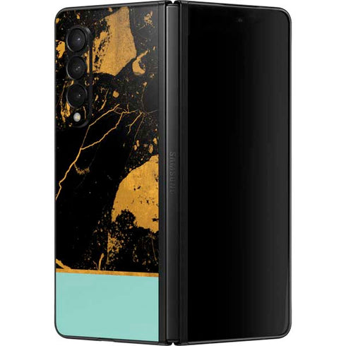 Chunky Marble Galaxy Z Fold3 5G Skin