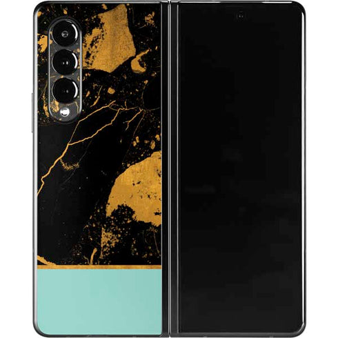 Chunky Marble Galaxy Z Fold3 5G Skin