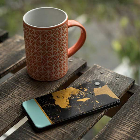 Chunky Marble Google Pixel 3a Skin